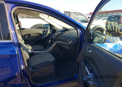 2014 Ford Escape Se from USA, damaged, VIN 1FMCU0GX5EUD50014